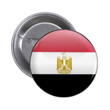 Flag of Egypt Pinback Buttons