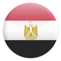 Flag of Egypt Stickers
