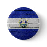 Flag of El Salvador Button