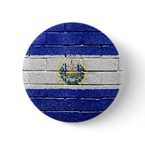Flag of El Salvador Button