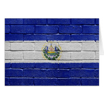Flag of El Salvador Cards