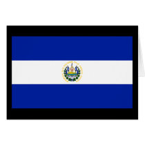Flag of El Salvador cards by repofcountries Flag of El Salvador cards