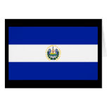 Flag of El Salvador Greeting Card