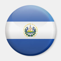Flag of El Salvador Magnet