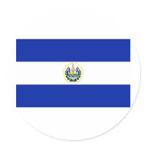 Flag of El Salvador stickers