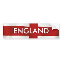 Flag Of England Bumper Stickers