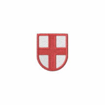 Flag of England Embroidered Shirt