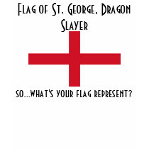 Flag_of_England t-shirts