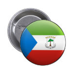 Flag of Equatorial Guinea Button