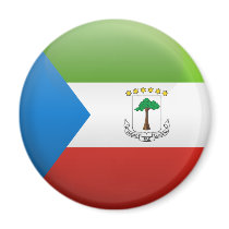 Flag of Equatorial Guinea Magnet