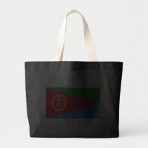 Flag of Eritrea Canvas Bag