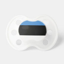 Flag of Estonia Pacifiers