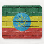 Flag of Ethiopia Mouse Pad