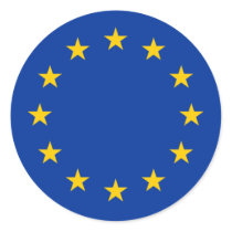 FLAG OF EUROPE STICKERS by violetpilot FLAG OF EUROPE STICKERS