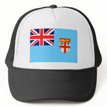 Flag of Fiji hats