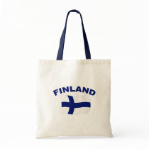 Flag of Finland bags by worldshop Flag of Finland bags