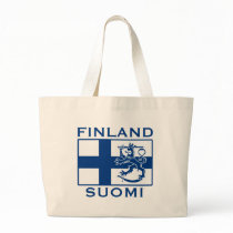 Flag of Finland bags by magarmor Flag of Finland bags