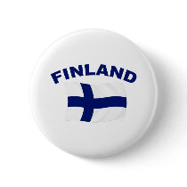 Flag of Finland buttons