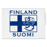 Flag of Finland Cards