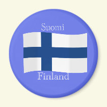 Flag of Finland Magnet