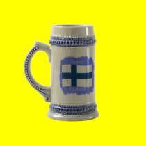 Flag of Finland  Mug mugs