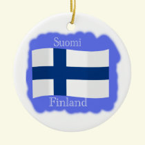Flag of Finland Ornament