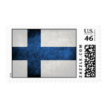 Flag of Finland Stamp