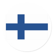 Flag of Finland stickers