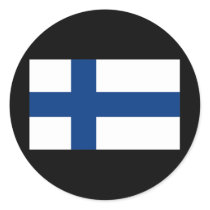 Flag of Finland stickers