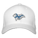 Flag of Finland Suomi flag for Finns embroidered hats