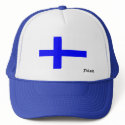 Flag of Finland Trucker hats