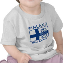 Flag of Finland t-shirts by magarmor Flag of Finland t-shirts