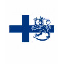 Flag of Finland t-shirts