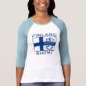 Flag of Finland t-shirts