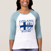 Flag of Finland t-shirts