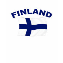 Flag of Finland t-shirts