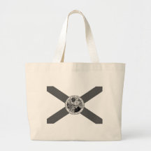 Flag of Florida Posterized Tote Bag