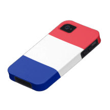 Flag of France iPhone 4/4S Case