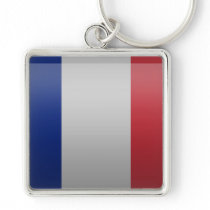 Flag of France Keychains