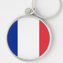 Flag of France Keychains