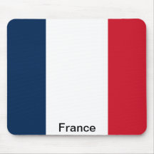 Flag of France Mouse Pad