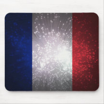 Flag of France Mousepad