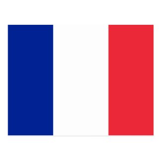 Flag of France Postcard