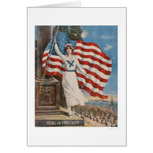 Flag of Freedom Cards