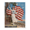 Flag of Freedom posters by Hoover Flag of Freedom posters