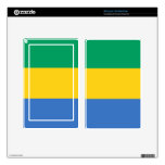 Flag of Gabon Kindle Fire Skins