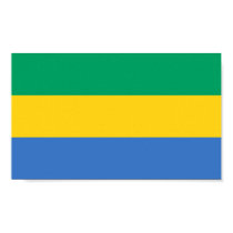 Flag of Gabon posters by repofcountries Flag of Gabon posters