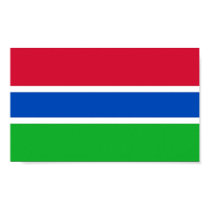 Flag of Gambia posters by repofcountries Flag of Gambia posters
