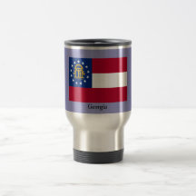 Flag of Georgia Mug