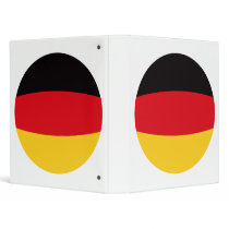 Flag of Germany Vinyl Binders